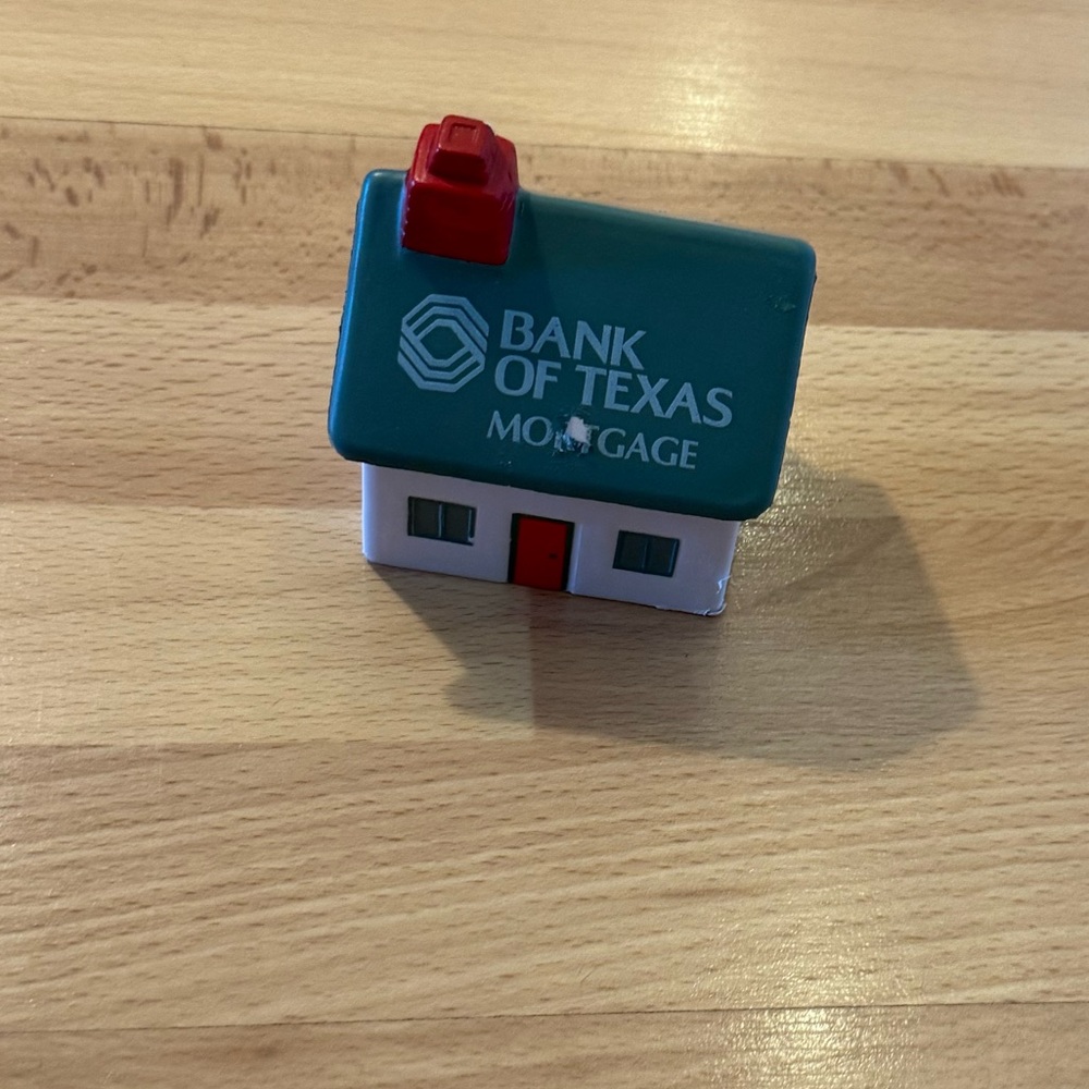 Bank of Texas Mortgage House Stress Ball